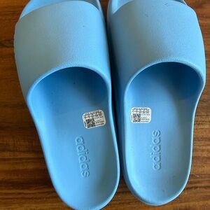 Adidas Sky Blue Slide Sandals